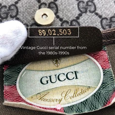 gucci check serial number